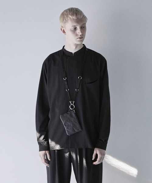 SENTI（センティ） ポーチ センティ / Dyneema Leather RING POUCH_M