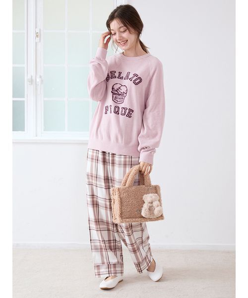 gelato pique（ジェラートピケ） パジャマ ルームウェア トラッド