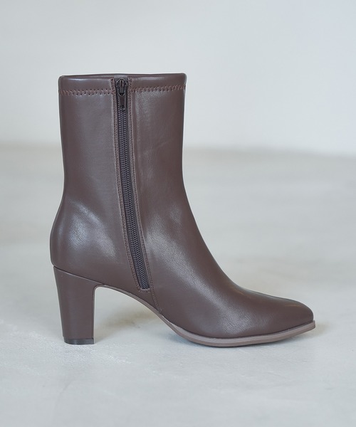 Juze（ジュゼ） ブーツ 「2WAY」ロングカバー付きショートブーツ