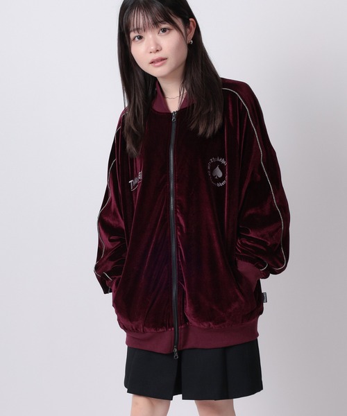 THRASHER（スラッシャー） スカジャン 「70」「THRASHER/スラッシャー