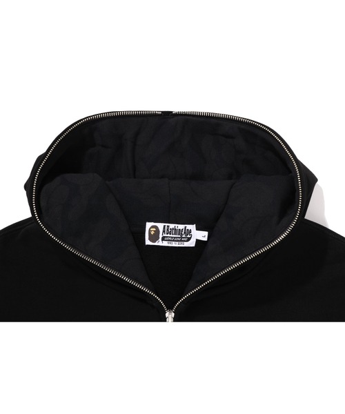 A BATHING APE（アベイシングエイプ） パーカー ONE POINT FULL ZIP