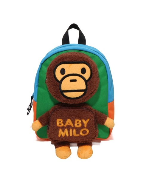 A BATHING APE（アベイシングエイプ） リュック BABY MILO MULTI COLOR