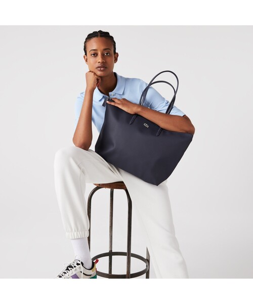 LACOSTE（ラコステ） トートバッグ L.12.12 プチピケ ラージ トート