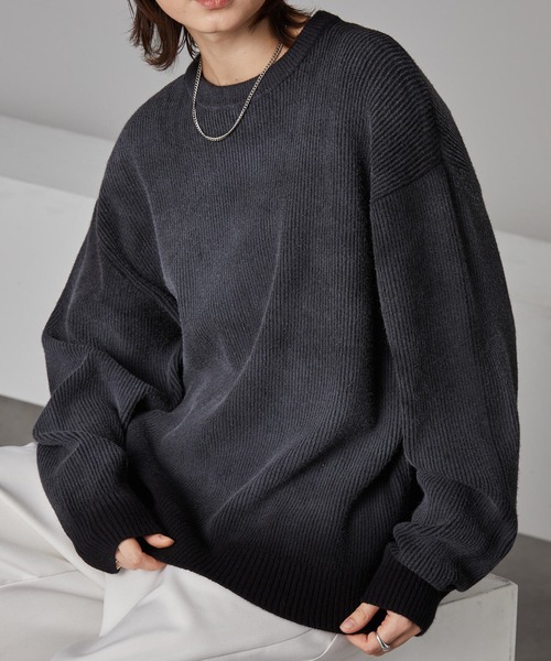 N.HOOLYWOOD COMPILE セーター ニット CREWNECK KNIT メンズ
