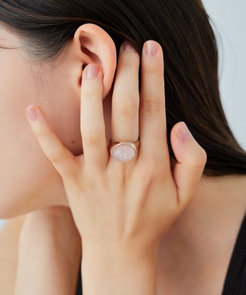 ete（エテ） 指輪 リング スノードームリング レディース : ZOZOTOWN