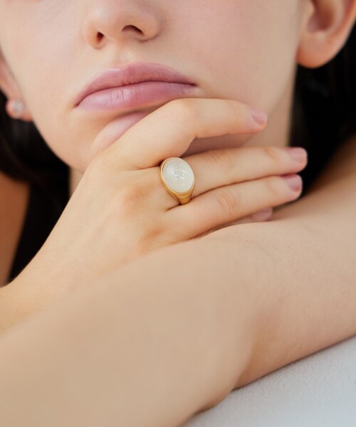 ete（エテ） 指輪 リング スノードームリング レディース : ZOZOTOWN