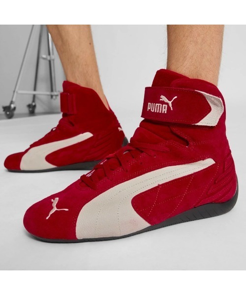 PUMA（プーマ） スニーカー PUMA SPEEDCAT MID（プーマ スピード