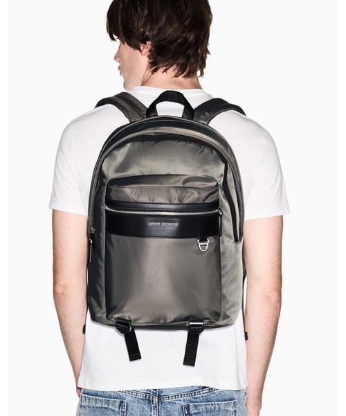 ARMANI EXCHANGE デイバック リュック 「A|X アルマーニ