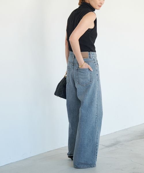 Deuxieme Classe（ドゥーズィエムクラス） デニムパンツ 38 ブルー