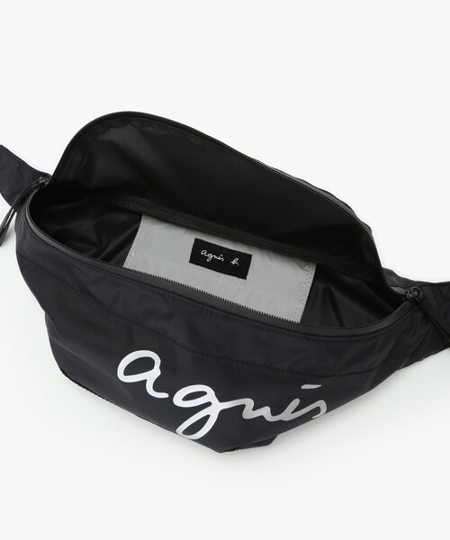 agnes b.（アニエスベー） ウエストポーチ ウエストバッグ ナイロン