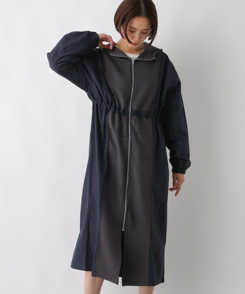 LEPSIM（レプシィム） ワンピース ZIPドッキングワンピース 290979