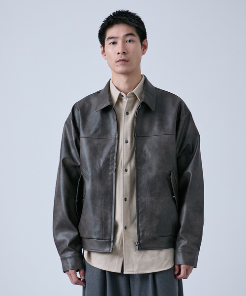 Eddie Bauer（エディーバウアー） ブルゾン アウター 別注 フェイク