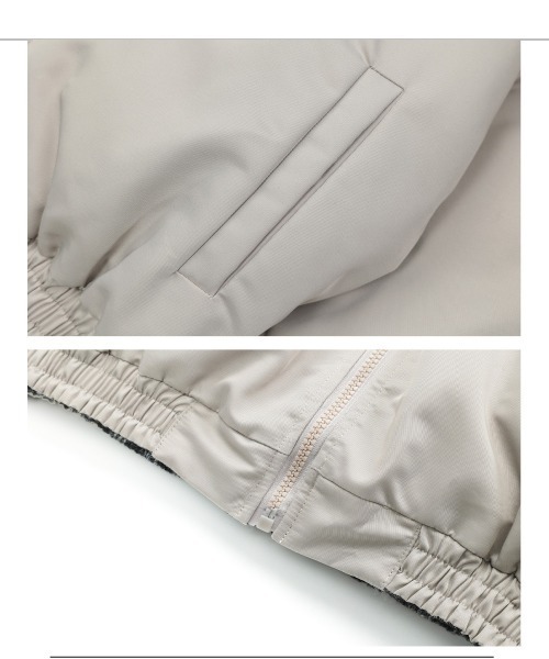 mushwear（マッシュウェア） ダウンジャケット ダウン リバーシブル