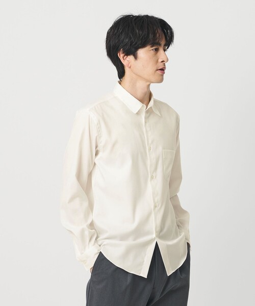 BEAUTY＆YOUTH UNITED ARROWS シャツ クリア オックスフォード