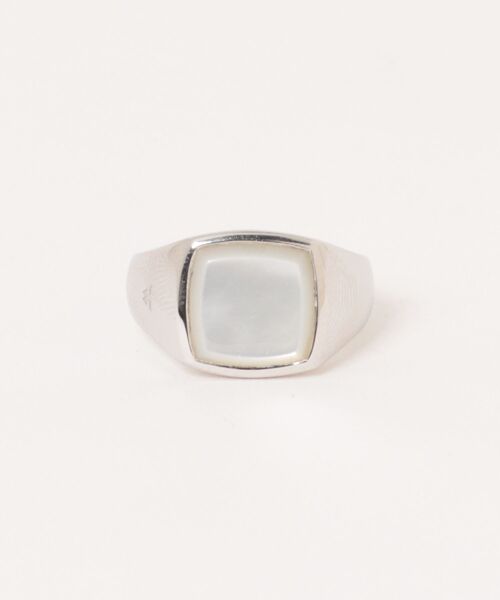 TOM WOOD（トムウッド） 指輪 リング 「TOMWOOD/トムウッド」ホワイト