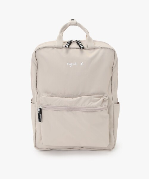 agnes b.（アニエスベー） リュック キッズ ロゴ リュックサック