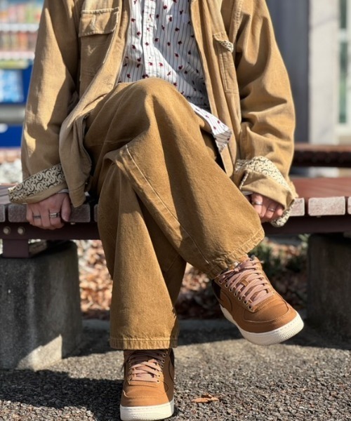 8 ジーンズ カラーワイドバギーパンツ メンズ レディース : ZOZOTOWN
