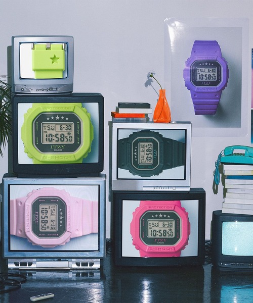 G-SHOCK 腕時計 G-SHOCK/ジーショック 腕時計「ITZY」コラボレーション