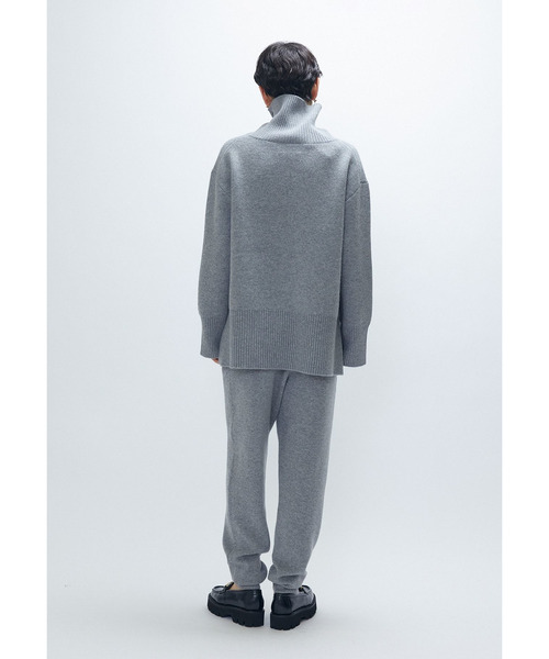 1er Arrondissement ニット セーター ウールカシミアダブルフェイス