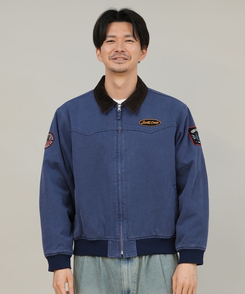 SANTA CRUZ（サンタクルーズ） ブルゾン アウター SC PATCHES WORK