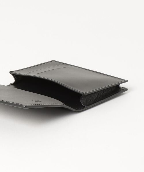 dunhill（ダンヒル） カードケース 「DUNHILL/ダンヒル」本革 ロゴ刻印