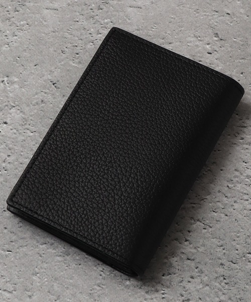 dunhill（ダンヒル） カードケース 「DUNHILL/ダンヒル」本革 ロゴ刻印