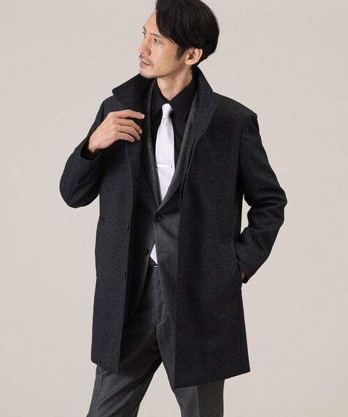 TAKEO KIKUCHI（タケオキクチ） コート ジャケット 「ダウンライナー付