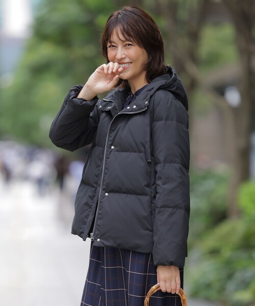 J.PRESS（J.プレス） ダウンコート ダウンジャケット 「洗える」タフタ