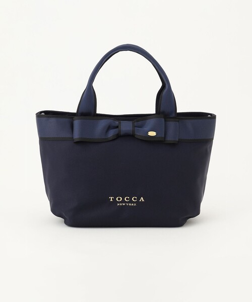 TOCCA（トッカ） トートバッグ BICOLOR RIBBON TOTE トートバッグ