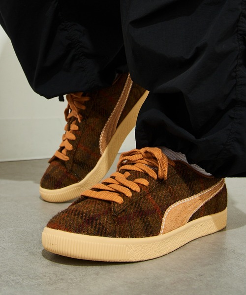 PUMA（プーマ） スニーカー 「PUMA」「限定展開」CLYDE HARRIS TWEED