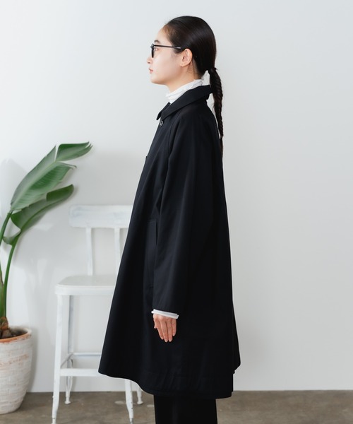 TICCA（ティッカ） ステンカラーコート コート ウールリバーシブル