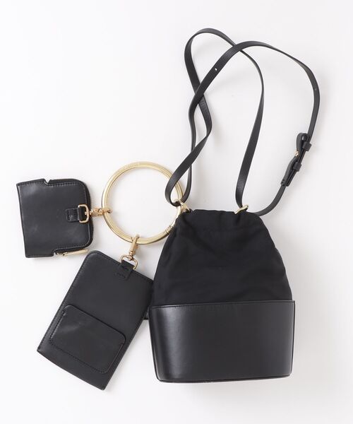 ORSETTO（オルセット） 2WAYバッグ - ブラック レディース : ZOZOTOWN