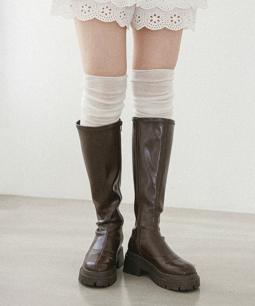 Heather（ヘザー） ブーツ 「累計10万本」楽ちんなのに美脚！秋冬No.1