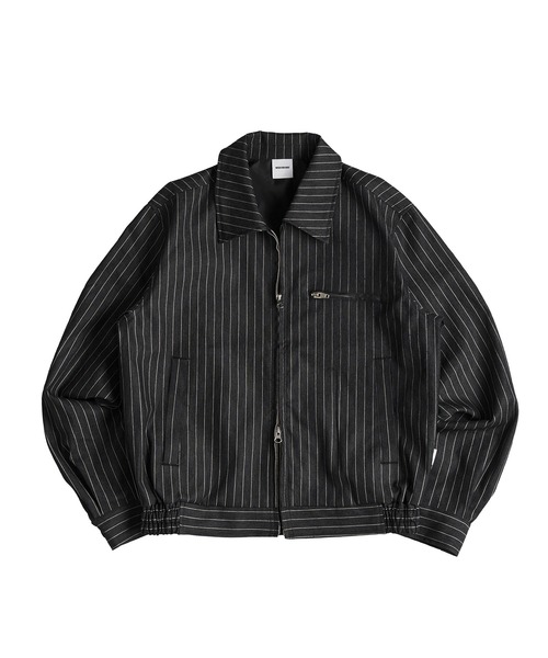 WISH FOR EVERアーティフィシャルダブルジップショートジャケット WISH
