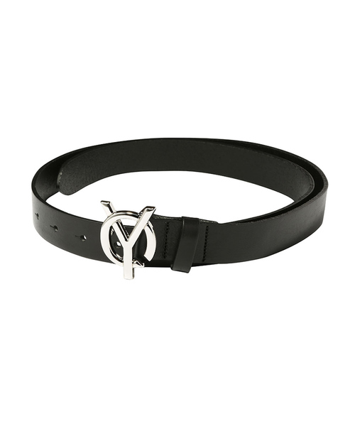 OY（オーワイ） ベルト 「OY/オーワイ」LOGO LEATHER BELT/ロゴレザー
