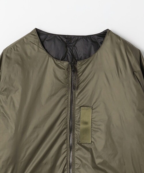 TAION（タイオン） ダウンジャケット ダウン 「TAION」2way MA1 ダウン