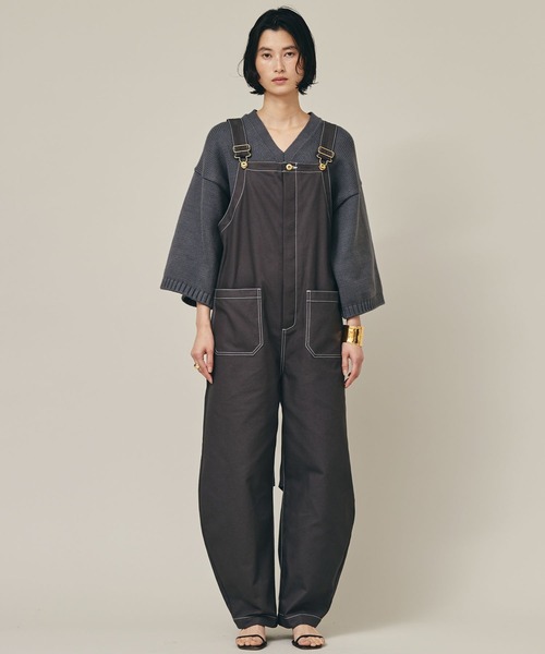 Curensology（カレンソロジー） サロペット オーバーオール