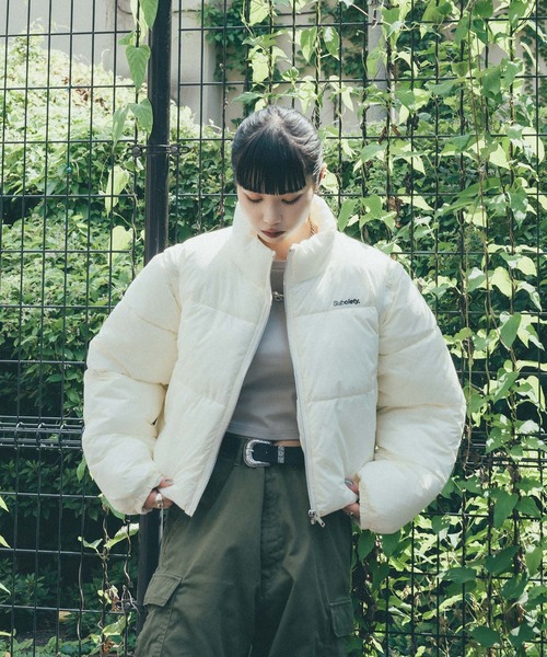 Subciety（サブサエティ） ダウンコート ダウンジャケット CROPPED