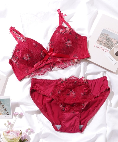 Lace Ladies（レースレディース） ブラジャー ショーツセット ダブル