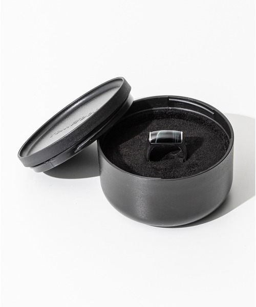 TOM WOOD（トムウッド） 指輪 リング TOM WOOD Crest Ring Blue Howk
