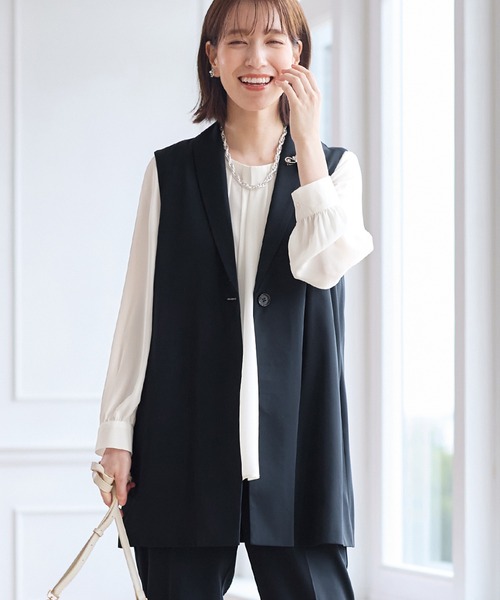 Viola e Viola（ヴィオラ エ ヴィオラ） セットアップ 3点セットジレ