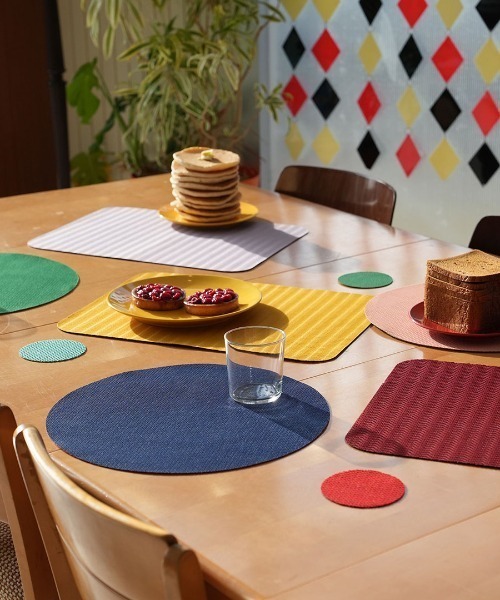 DULTON（ダルトン） ランチョンマット PLACE MAT ROUND/ プレイス