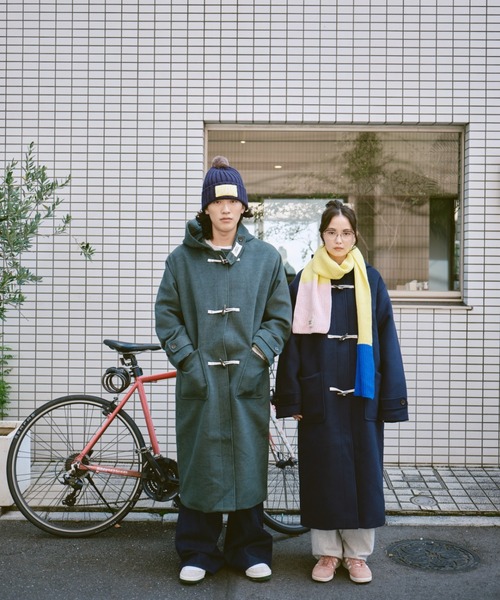 common gull products. ダッフルコート コート 僕の好物のダッフル