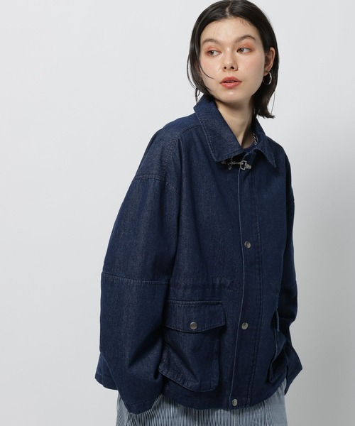 niko and…（ニコアンド） ミリタリージャケット モッズコート アソート