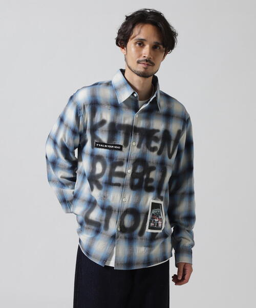 ROYAL FLASH（ロイヤルフラッシュ） シャツ Guernika/ゲルニカ/Check