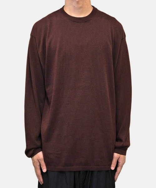 ATON（エイトン） セーター ニット 「ATON」COTTON SILK CASHMERE