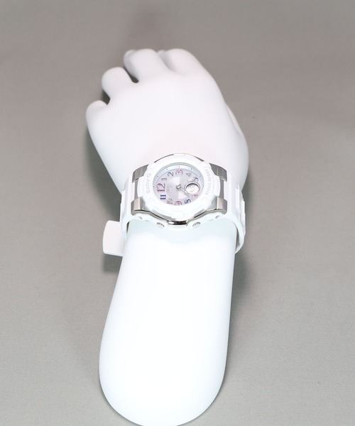 BABY-G 腕時計 BGA-1100 / 電波ソーラー BGA-1100GR-7BJF レディース