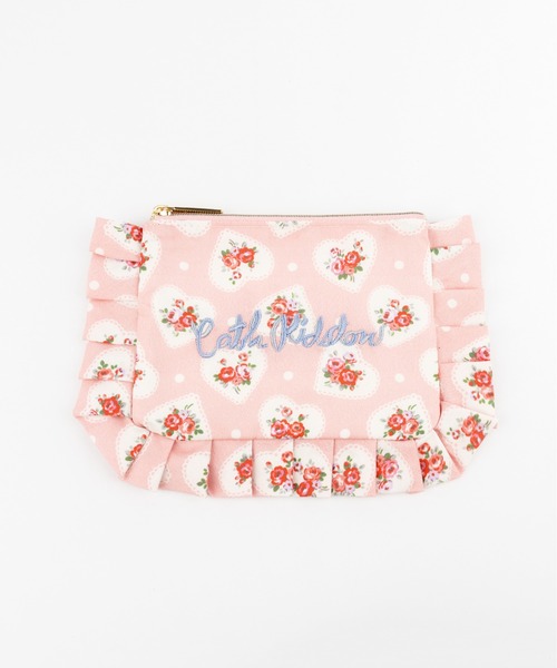 Cath Kidston（キャス・キッドソン） ポーチ フリルティッシュポーチ