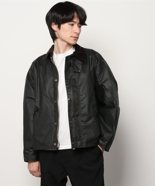 Barbour（バブアー） ブルゾン アウター TRANSPORT WAX トランスポート
