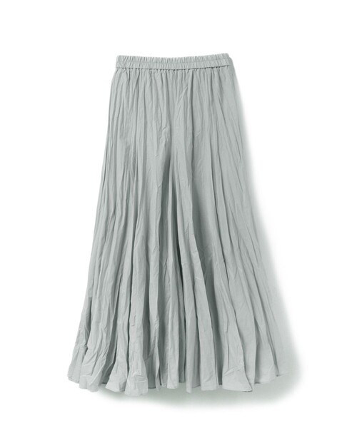mizuiroind（ミズイロインド） スカート ボリュームフレアスカート